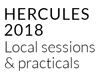 HERCULES 2018 @ Elettra / FERMI logo