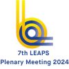 7th LEAPS Plenary Meeting 2024 logo