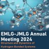 EMLG-JMLG Annual Meeting 2024 Structure and Dynamics of Hydrogen bonded Systems logo