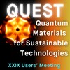 QUEST - QUantum matErials for Sustainable Technologies logo