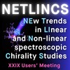 NETLINCS - New Trends in Linear and Non-LInear Spectroscopic Studies of Natural Chirality logo