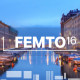 The 16th Femtochemistry Conference (FEMTO16) logo